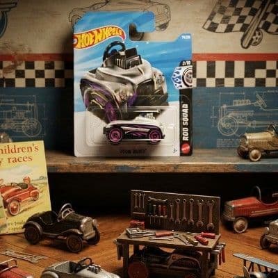 Hot Wheels Pedal Driver (1)