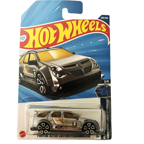 Hot Wheels Pontiac Aztek Custom