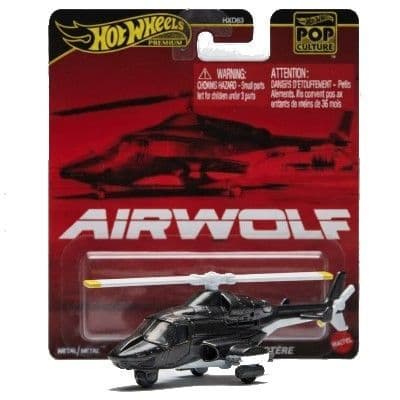 Hot Wheels Pop Culture Airwolf