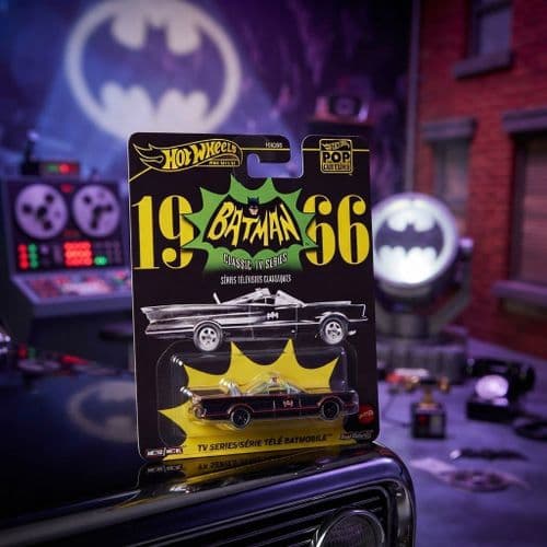 Hot Wheels - Pop Culture: Batman - 1966 TV Series Batmobile