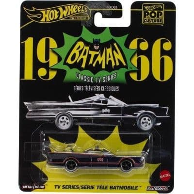 Hot Wheels - Pop Culture: Batman - 1966 TV Series Batmobile