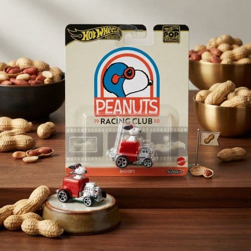 Hot Wheels - Pop Culture Snoopy Peanuts Racing Club