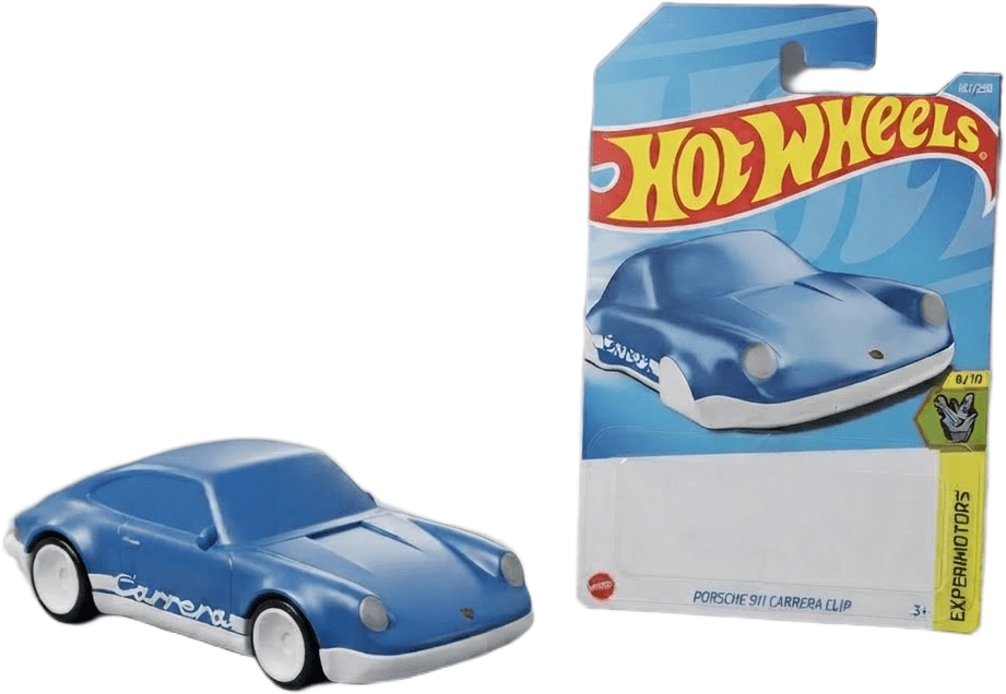 Porsche 911 Carrera Clip mindstorm toys