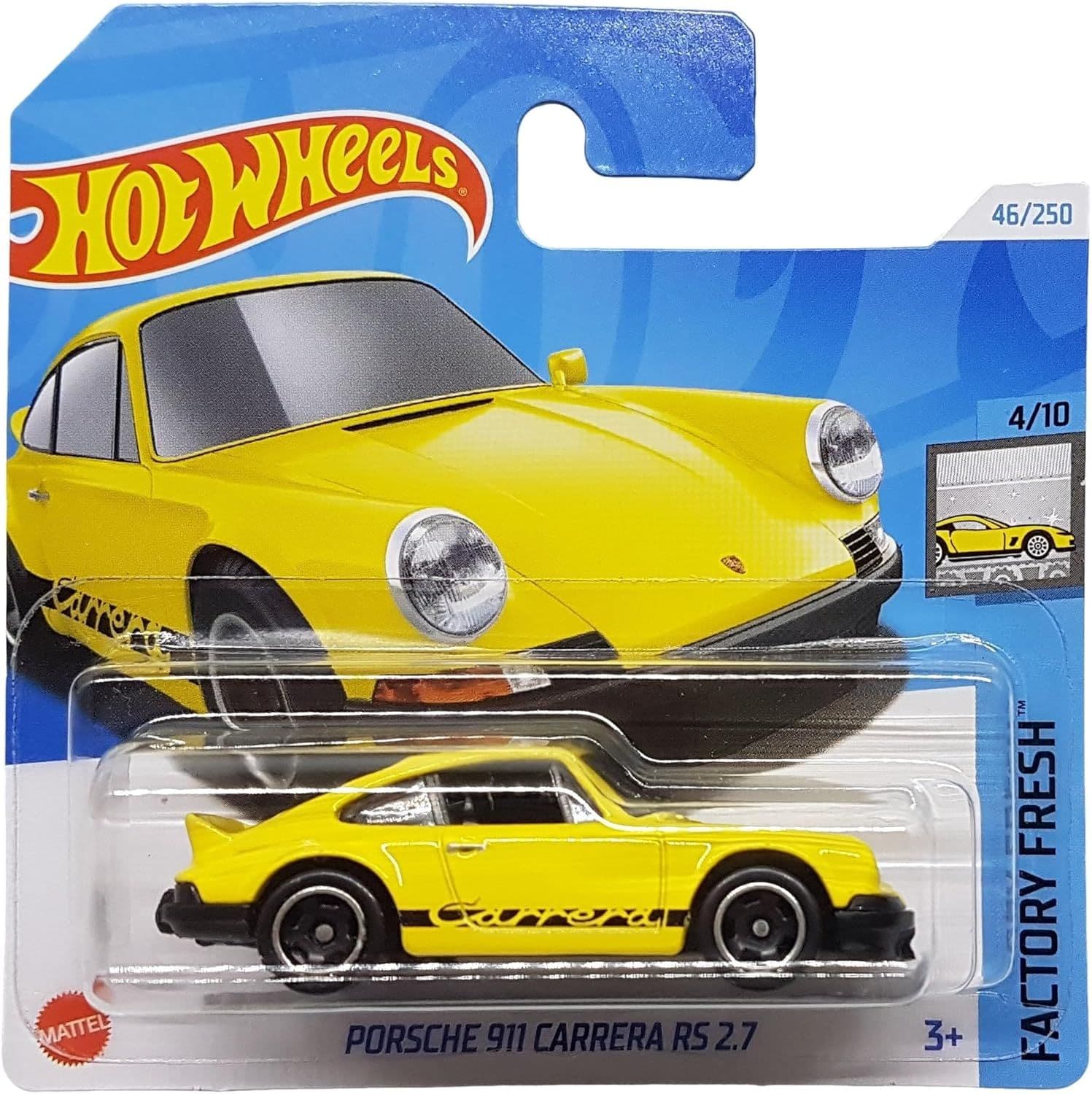 Hot Wheels Porsche 911 Carrera RS 2 7 Car