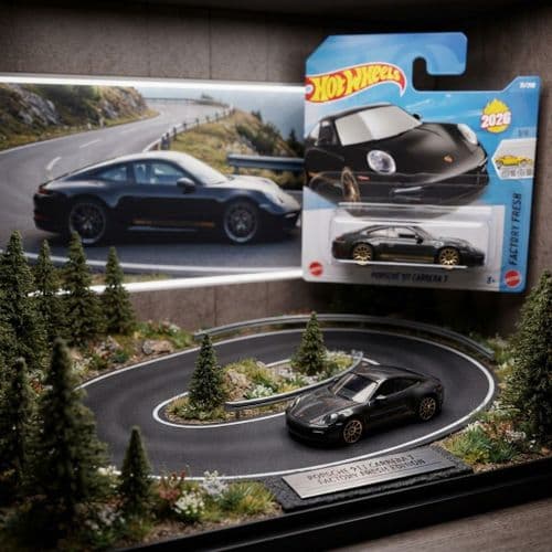 Hot Wheels - Porsche 911 Carrera T - (1)
