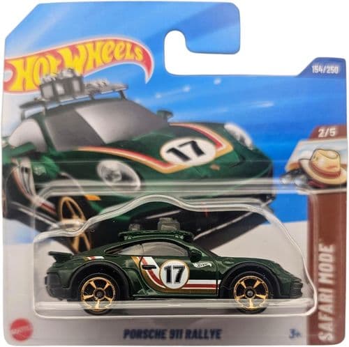 Hot Wheels Porsche 911 Rallye Car