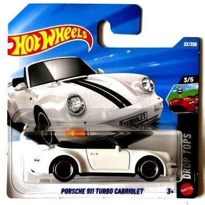 Hot Wheels Porsche 911 Turbo Cabriolet