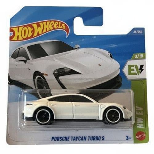 Hot Wheels Porsche Taycan Turbo S