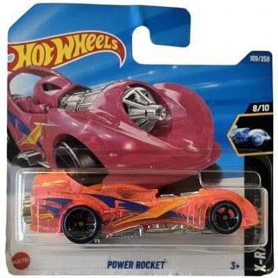 Hot Wheels Power Rocket