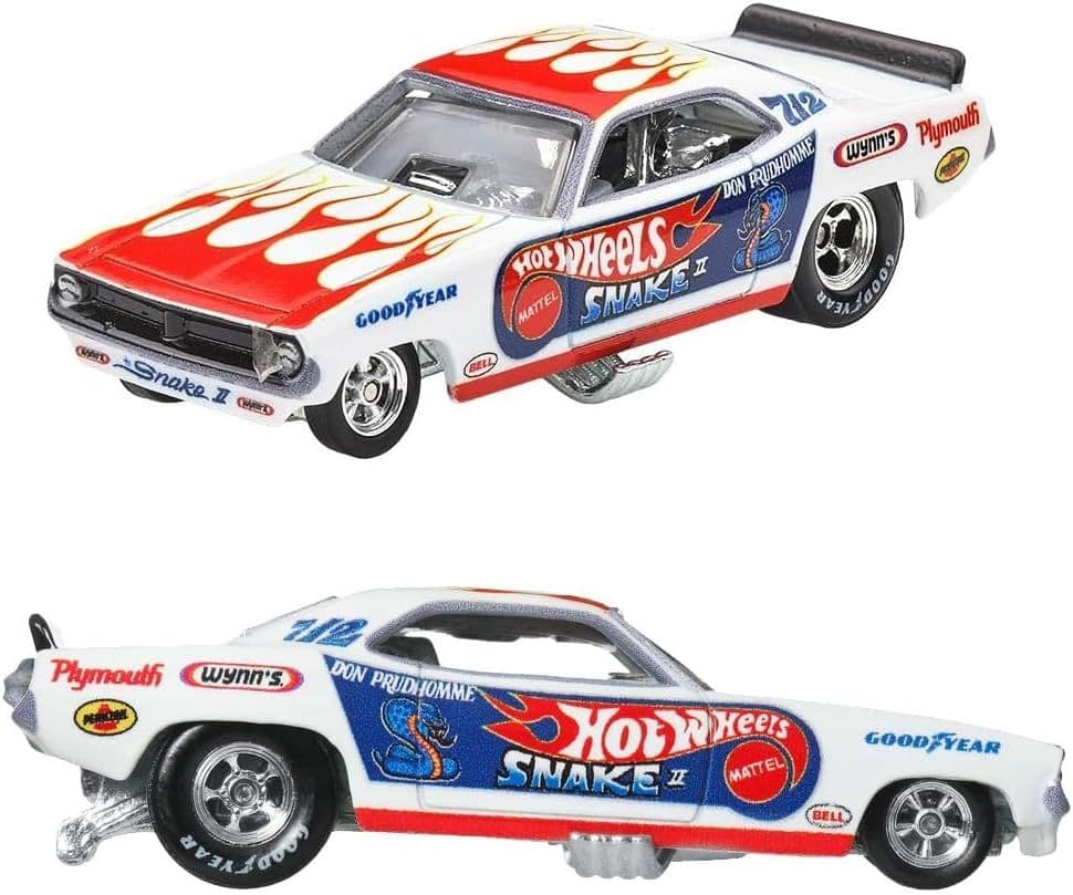 ミニカー Hot Wheels NFT 72 PLYMOUTH CUDA FC Hot Wheels Premium 2-Pack 72 Plymouth Cuda FC/Rob N Pinks