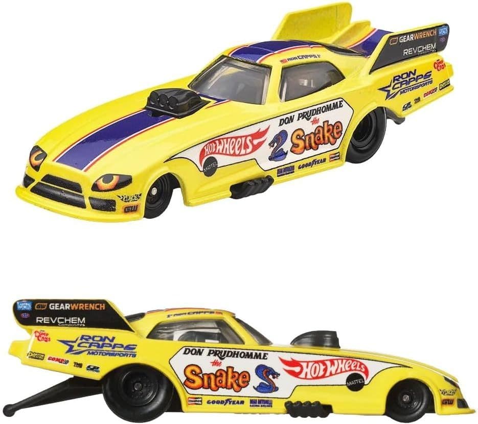 Hot Wheels Premium 2-Pack 72 Plymouth Cuda FC/Rob N Pinks