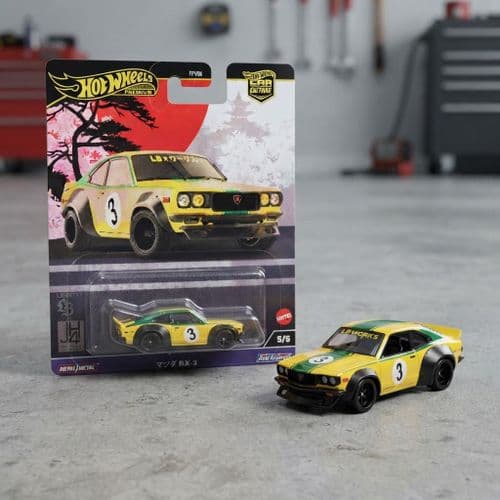 Hot Wheels Premium Car Culture Collectible