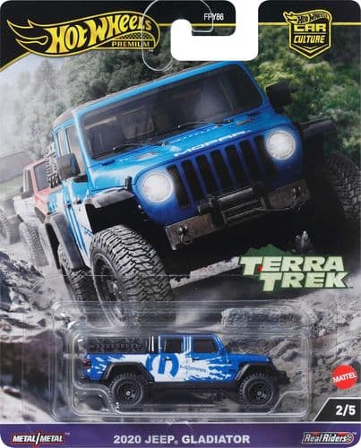 Hot Wheels Premium Jeep Gladiator, Car Culture