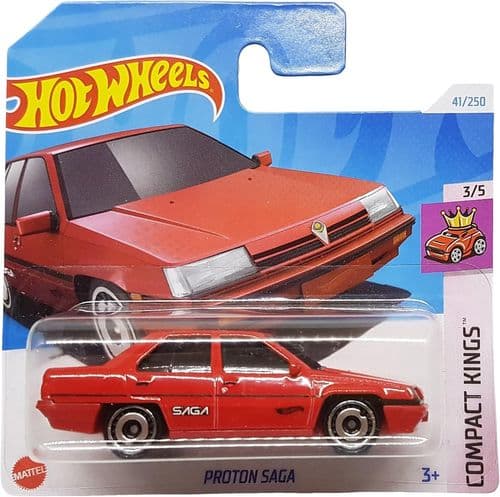 Hot Wheels - Proton Saga Car