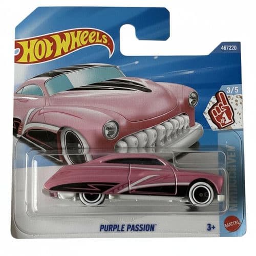 Hot Wheels Purple Passion