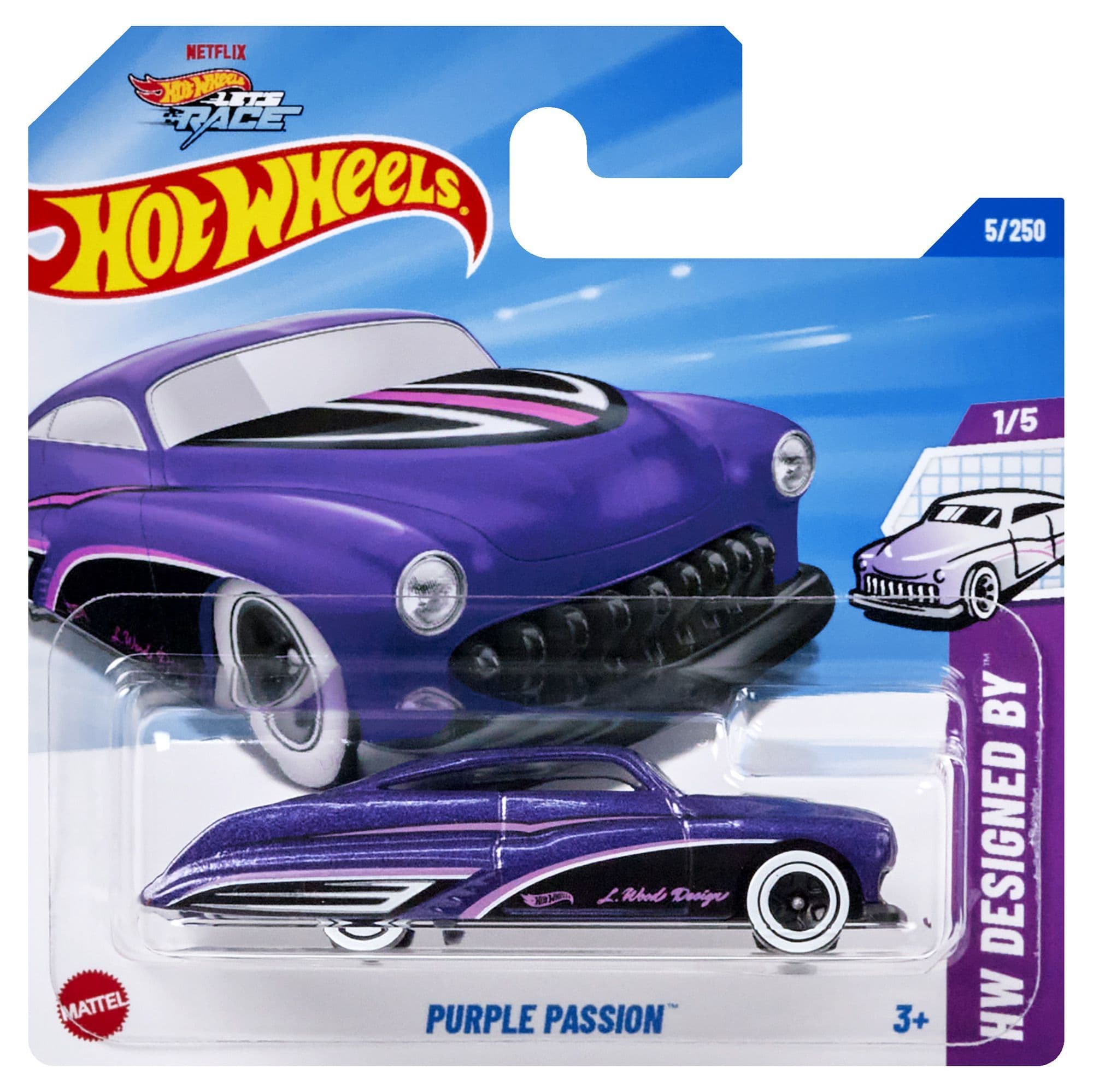 Hot Wheels Purple Passion Car