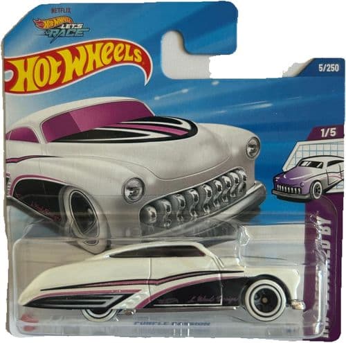 Hot Wheels Purple Passion White Car