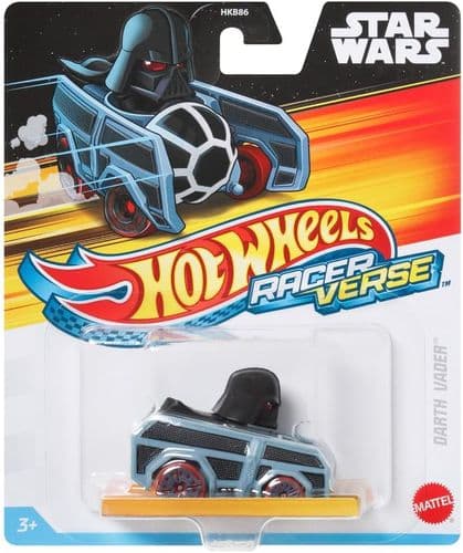 Hot Wheels Racer Verse Darth Vader