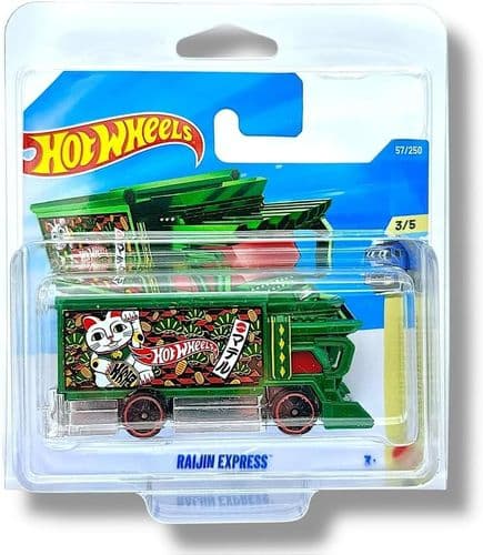 Hot Wheels Raijin Express (Green)