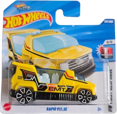 Hot Wheels - Rapid Pulse Car