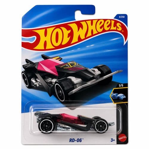 Hot Wheels RD-06 Car