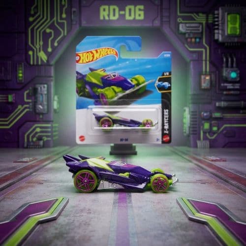 Hot Wheels - RD-06 - X-Racers Purple/Green(1)