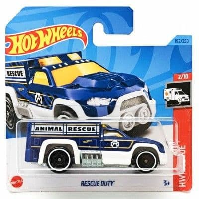 Hot Wheels Rescue Duty