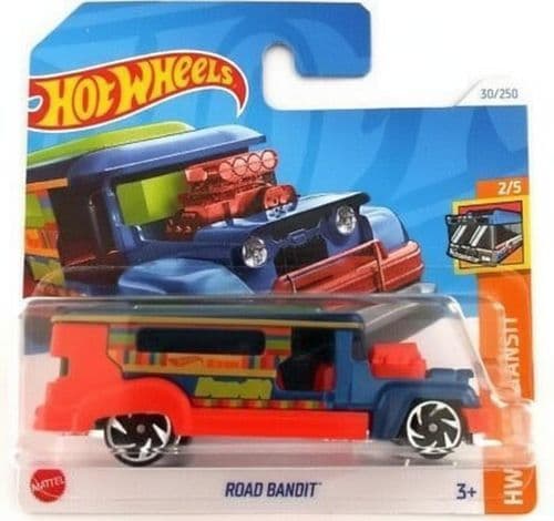 Hot Wheels Road Bandit Bus (1)