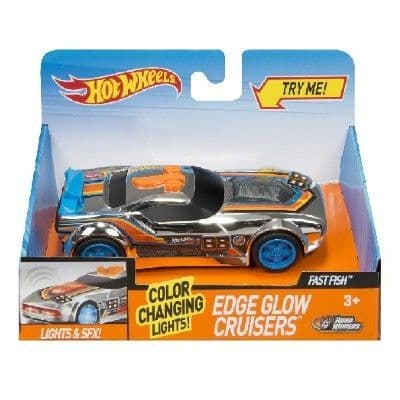 Hot Wheels Road Ripper Edge Glow Cruisers Nerve Hammer