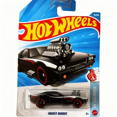 Hot Wheels Rodger Dodger.