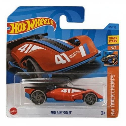 Hot Wheels Rollin Solo