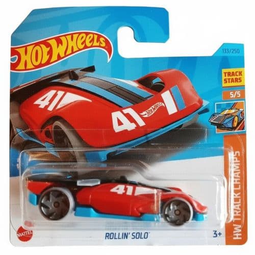 Hot Wheels Rollin Solo Car