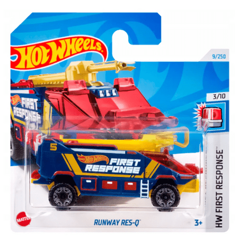 Hot Wheels Runway Res-Q Truck