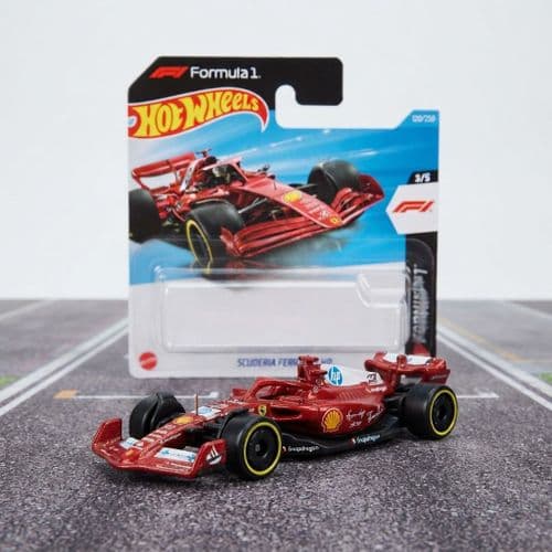 Hot Wheels Scuderia Ferrari HP