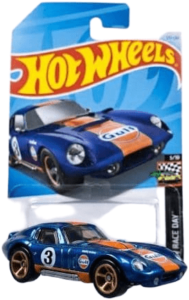 Hot Wheels Shelby Cobra 'Daytona' Coupe