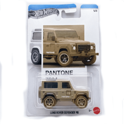 Hot Wheels Silver Series Land Rover Defender 90