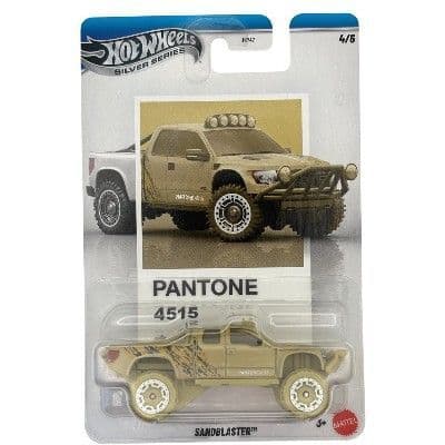 Hot Wheels Silver Series Pantone Sandblaster Truck