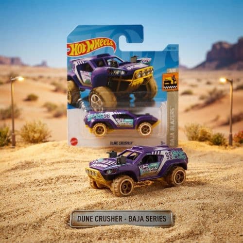 Hot Wheels Single Cars Dune Crusher Car (1)