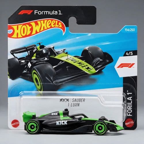 Hot Wheels Single Cars Kick Sauber F1 Team