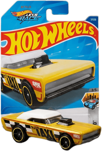 Hot Wheels small bloc full card