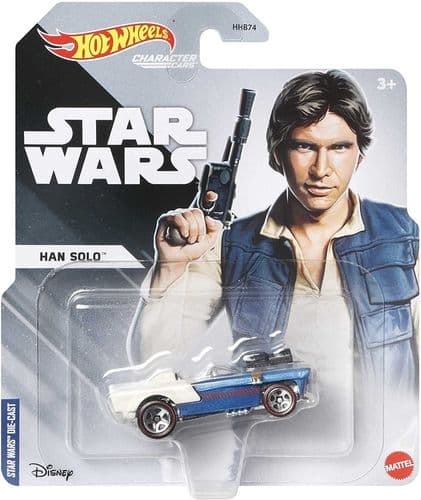 Hot Wheels Star Wars Character Car Han Solo