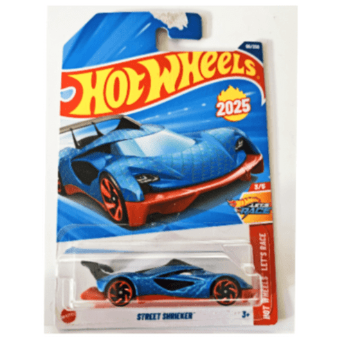 Hot Wheels Street Shrieker