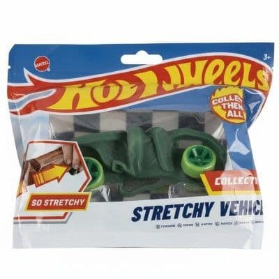Hot Wheels Stretchy Vehicle (Green)