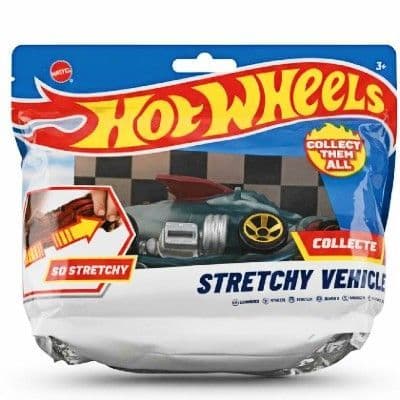 Hot Wheels StretchyVehicle (Blue)