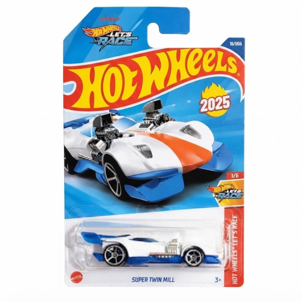 Hot Wheels Super Twin Mill Mindstorm Toys