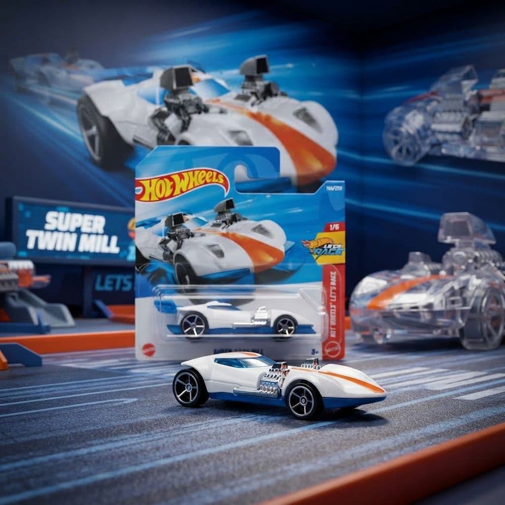 Hot Wheels Super Twin Mill (1) Mindstorm Toys