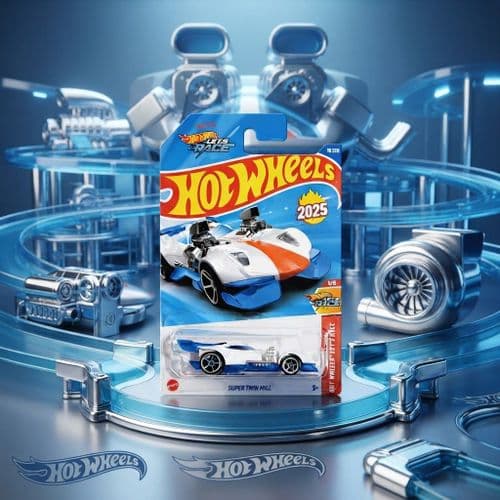 Hot Wheels Super Twin Mill