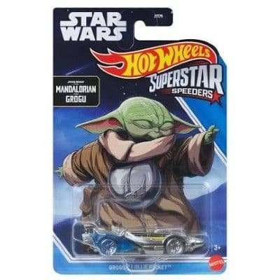 Hot Wheels Superstar Speeders Mandalorian