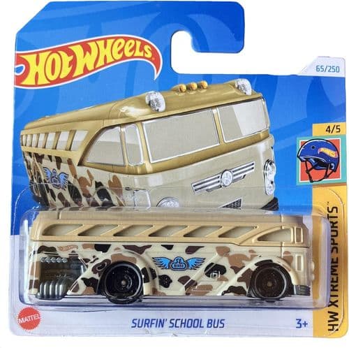 Hot Wheels Surfin' School Bus