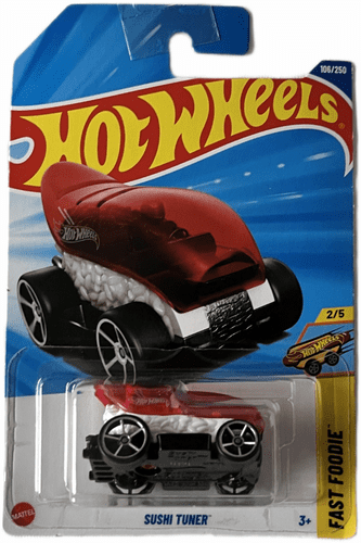 Hot Wheels Sushi Tuner